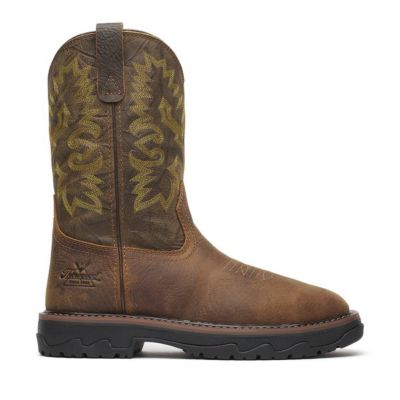 Image showing  Square Toe 11 in. Wellington Waterproof Buffalo Ridge Nano Toe
