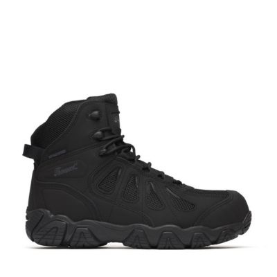 Image showing 4 th Thorogood Crosstrex Series 6 in. Side Zip Waterproof Safety Toe Hiker