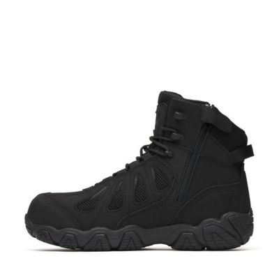 Image showing 6 th Thorogood Crosstrex Series 6 in. Side Zip Waterproof Safety Toe Hiker