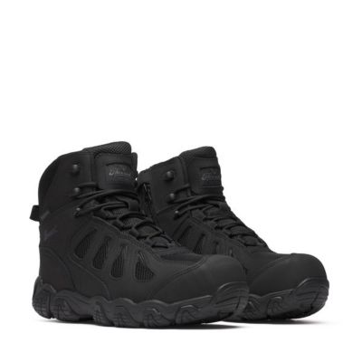 Image showing 0 th Thorogood Crosstrex Series 6 in. Side Zip Waterproof Safety Toe Hiker