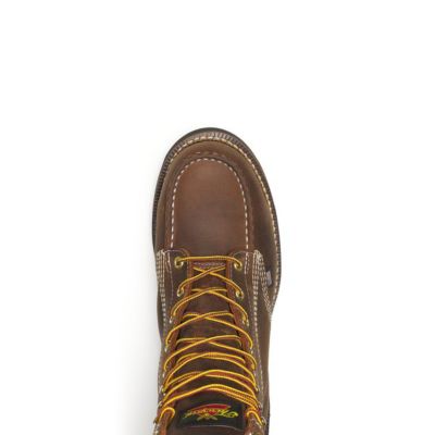 Image showing 2 th Thorogood American Heritage Moc Toe 8 in. Safety Toe