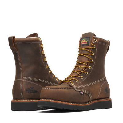 Image showing 3 th Thorogood American Heritage Moc Toe 8 in. Safety Toe