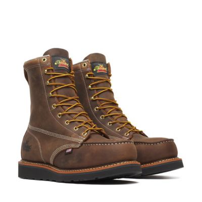 Thorogood American Heritage Moc Toe 8 in. Safety Toe