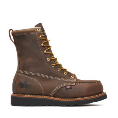 Image showing 4 th Thorogood American Heritage Moc Toe 8 in. Safety Toe