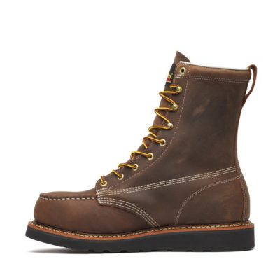 Image showing 5 th Thorogood American Heritage Moc Toe 8 in. Safety Toe