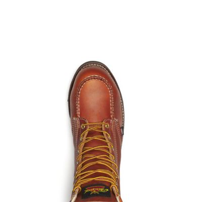 Image showing 2 th Thorogood American Heritage Tobacco Moc Toe 8 in. Safety Toe