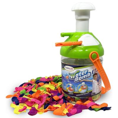 Thin Air Brands Scooba Duck, Water Bomb Battle Pump