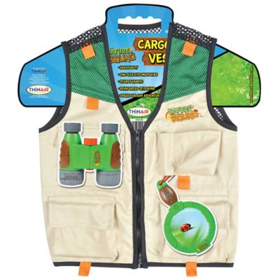 Nature Bound Green Cargo Vest