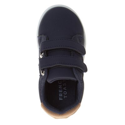 Image showing  Toddler-Little Kid Double Hook & Loop Casual Sneakers