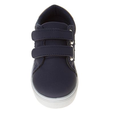 Image showing  Toddler-Little Kid Double Hook & Loop Casual Sneakers
