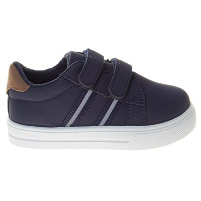 Image showing  Toddler-Little Kid Double Hook & Loop Casual Sneakers