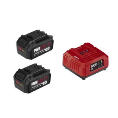 SKIL 2pk- 4.0Ah Batteries