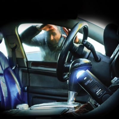 Image showing 2 th Technaxx Rechargeable Universal Car Alarm with Siren and Remote