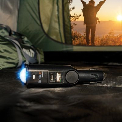 Image showing 3 th Technaxx Rechargeable Universal Car Alarm with Siren and Remote