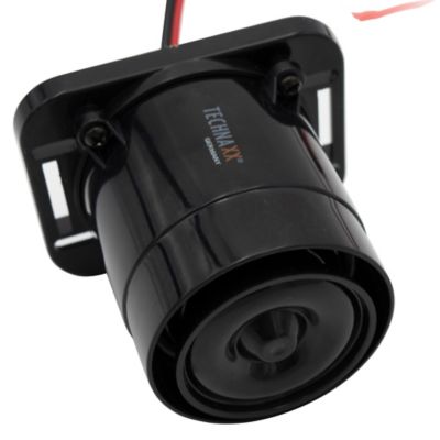 Image showing 8 th Technaxx Rechargeable Universal Car Alarm with Siren and Remote