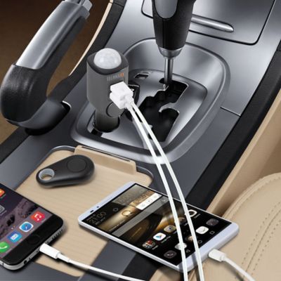 Image showing 3 th Technaxx Rechargeable Universal Mobile and Auto Alarm with Remote