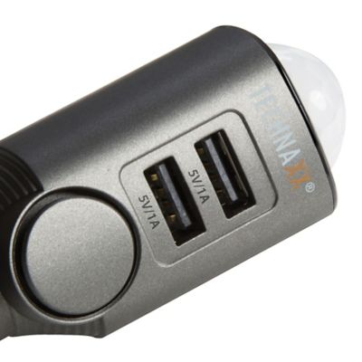 Image showing 8 th Technaxx Rechargeable Universal Mobile and Auto Alarm with Remote