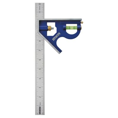 Irwin 12 in. Metal Combination Square