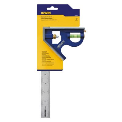 Image showing  12 in. Metal Combination Square