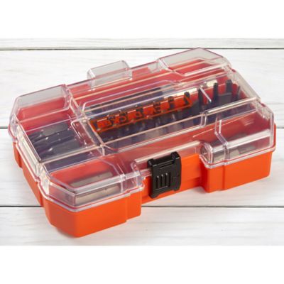 Image showing 4 th Black & Decker 42 pc. Screwdriver Bit Set