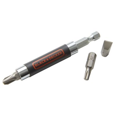 Image showing 6 th Black & Decker 42 pc. Screwdriver Bit Set