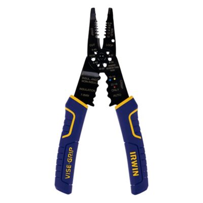 Irwin VISE-GRIP 8-In. Wire Stripper/Cutter/Crimper Multi-Tool