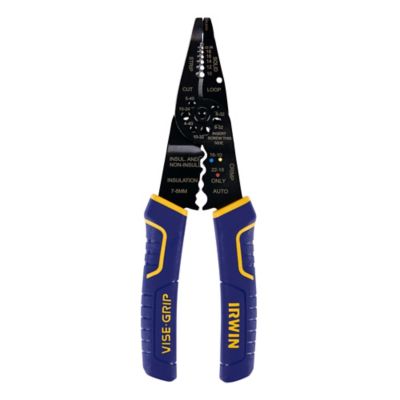 Image showing  VISE-GRIP 8-In. Wire Stripper/Cutter/Crimper Multi-Tool