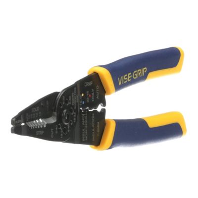 Image showing  VISE-GRIP 8-In. Wire Stripper/Cutter/Crimper Multi-Tool