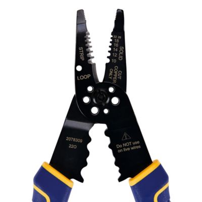 Image showing 5 th Irwin VISE-GRIP 8-In. Wire Stripper/Cutter/Crimper Multi-Tool