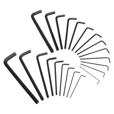 Image showing 3 th Stanley 22 pc. Long-Arm Metric and SAE Hex Key Propeller Turner Set