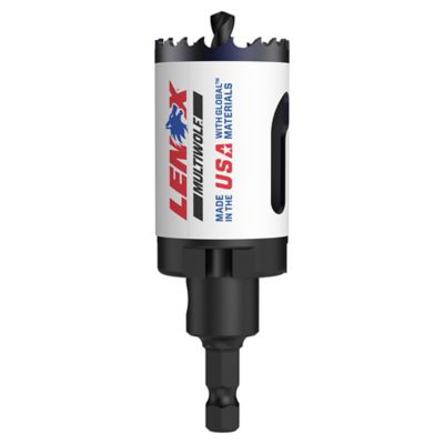 Lenox SPEED SLOT Bi-Metal Hole Saw with T3 Technology, Arbored (1-1/4 in.)