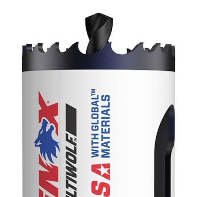 Image showing  SPEED SLOT Bi-Metal Hole Saw with T3 Technology, Arbored (1-1/4 in.)