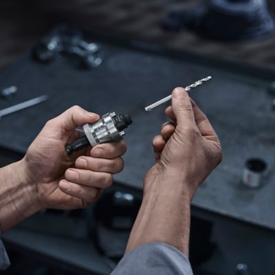 Image showing  SNAP-BACK Quick-Change Hole Saw Arbor, 2L 12.7 mm 32 - 210 mm