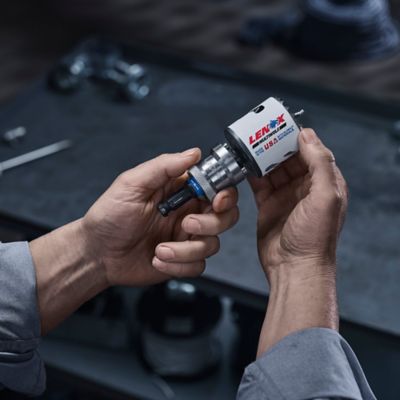 Image showing  SNAP-BACK Quick-Change Hole Saw Arbor, 2L 12.7 mm 32 - 210 mm