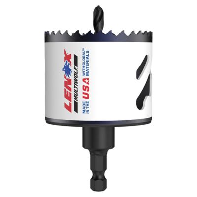 Lenox SPEED SLOT Bi-Metal Hole Saw with T3 Technology, Arbored (3 in.)