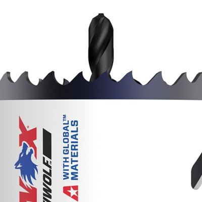 Image showing 1 th Lenox SPEED SLOT Bi-Metal Hole Saw with T3 Technology, Arbored (3 in.)