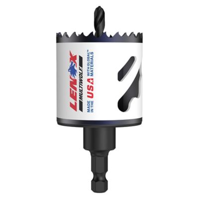 Lenox SPEED SLOT Bi-Metal Hole Saw with T3 Technology, Arbored (2 in.)