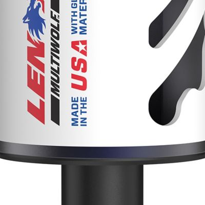 Image showing 2 th Lenox SPEED SLOT Bi-Metal Hole Saw with T3 Technology, Arbored (2 in.)