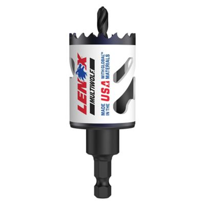 Lenox SPEED SLOT Bi-Metal Hole Saw with T3 Technology, Arbored, 1-3/4 in.