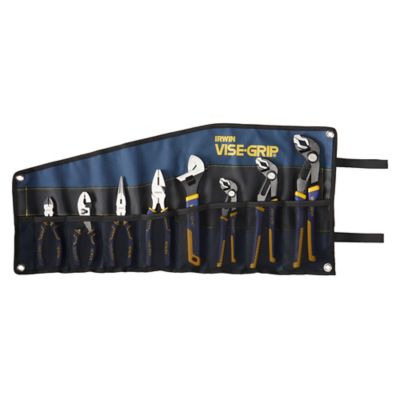 Image showing  VISE-GRIP 8-Piece GrooveLock/Pro Pliers Set