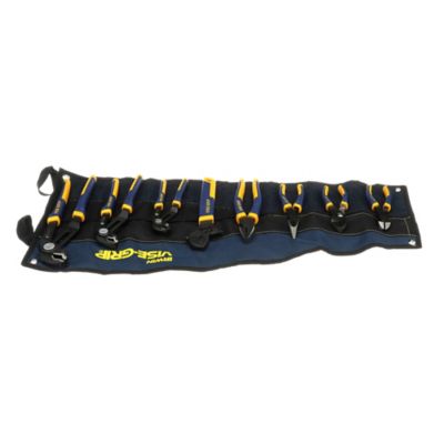 Image showing  VISE-GRIP 8-Piece GrooveLock/Pro Pliers Set
