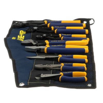 Image showing  VISE-GRIP 8-Piece GrooveLock/Pro Pliers Set