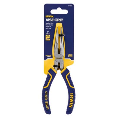 Image showing  VISE-GRIP 6-In. Long-Nose Pliers with Wire Cutter, 2078216