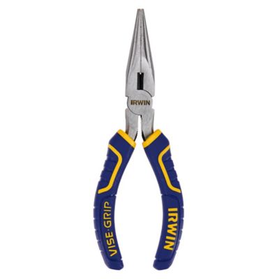 Image showing  VISE-GRIP 6-In. Long-Nose Pliers with Wire Cutter, 2078216