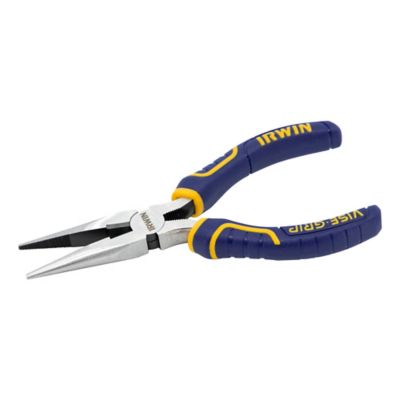 Image showing  VISE-GRIP 6-In. Long-Nose Pliers with Wire Cutter, 2078216