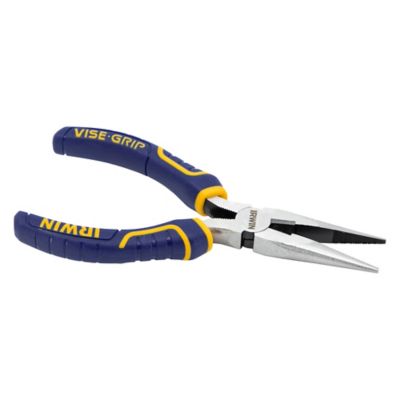 Image showing  VISE-GRIP 6-In. Long-Nose Pliers with Wire Cutter, 2078216