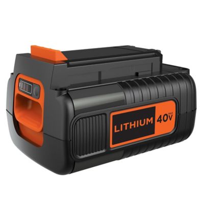 Black & Decker 40-Volt MAX 2.5-Ah Li-Ion Power Tool Battery