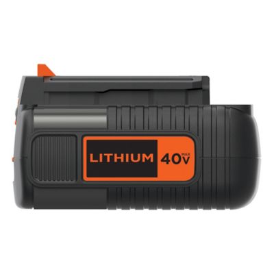 Image showing  40-Volt MAX 2.5-Ah Li-Ion Power Tool Battery