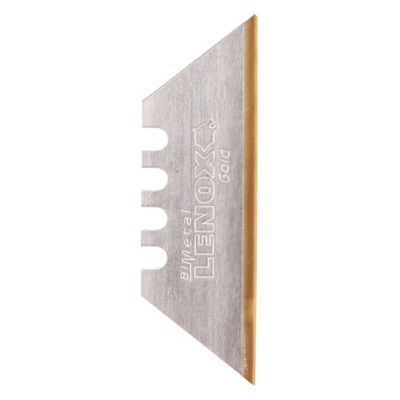Image showing 1 th Lenox GOLD Utility Knife Blades, 50 Count