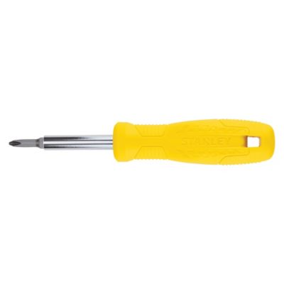 Image showing 3 th Stanley 6-in-1 Quick-Change Interchangeable Screwdriver